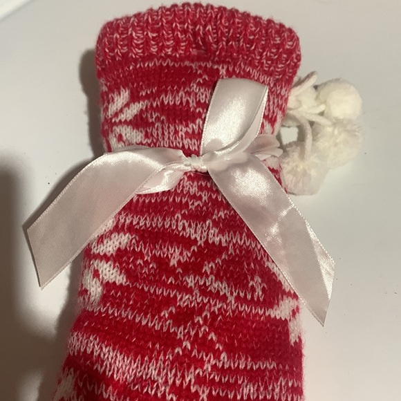 New fluffy warm Christmas socks - Picture 2 of 5